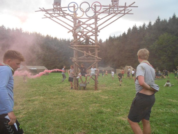 Sint-Martinus den XIIde - Kamp Bourseigne-Neuve JVK